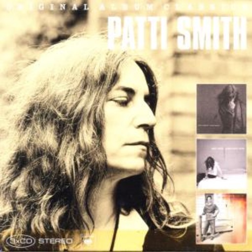 Patti Smith – Original Album Classics: Gone Again/Peace And Noise/Gung Ho