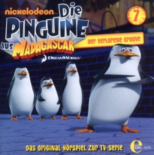 Diverse – Die Pinguine aus Madagascar (7) - Das Original-Hörspiel zur TV-Serie