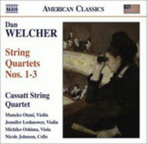 Cassatt String Quartet/Muneko Otani/Michiko Oshima – String Quartets Nos. 1-3