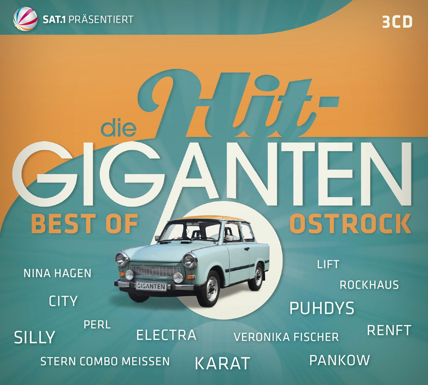 Diverse – Die Hit-Giganten - Best Of Ostrock