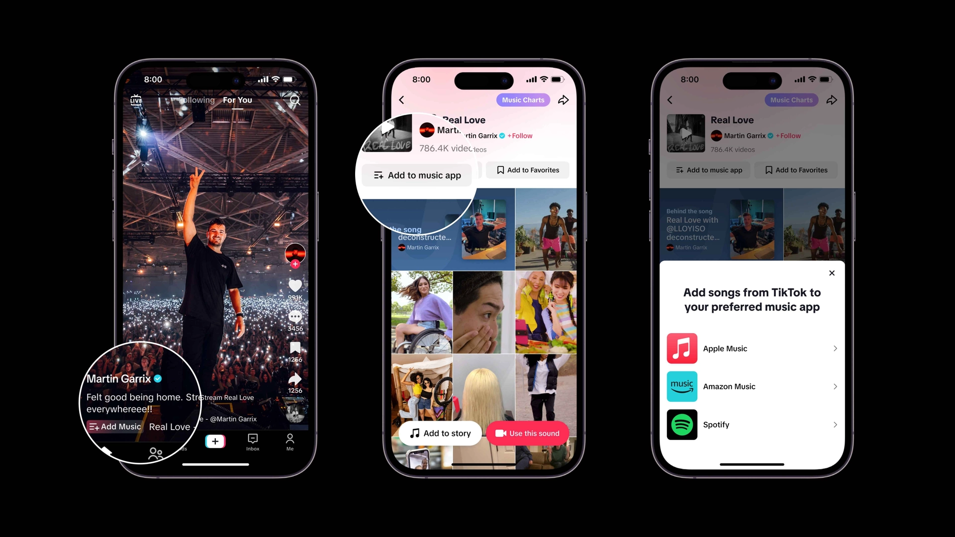 7341f7cc d79a 445d 8a62 0100b8fc17a7 Nun in 163 weiteren Märkten verfügbar: der "Add To Music App"-Button.