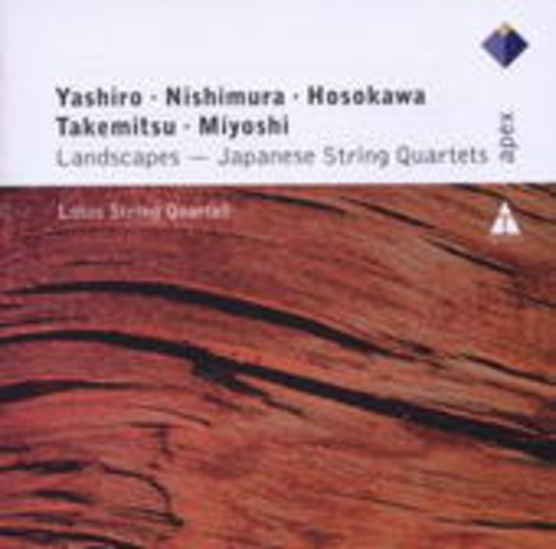 Lotus String Quartet – Japanese String Quartets - Apex