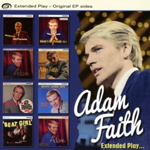 Adam Faith – Extended Play... Original EP Sides