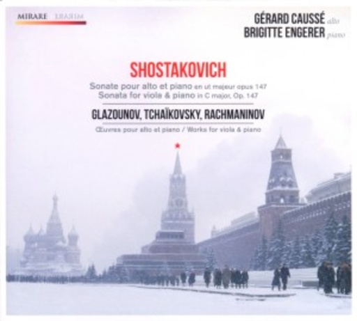 Gérard Caussé/Brigitte Engerer – Schostakowitsch etc.
