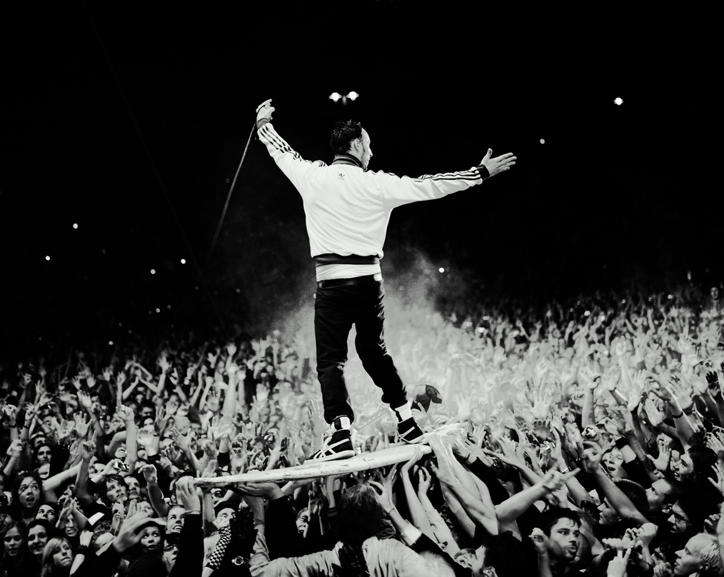 Wellenreiter: Beatsteaks in der Wuhlheide