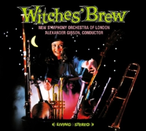 Alexander Gibson/New Symphony Orchestra Of London – Witches' Brew