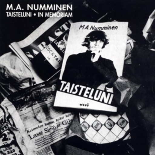 M.A. Numminen – Taisteluni