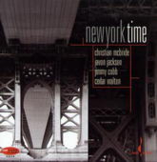 Christian McBride/Javon Jackson/Jimmy Cobb/Cedar Walton – New York Time