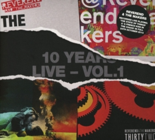 10 Years Live: Vol. 1