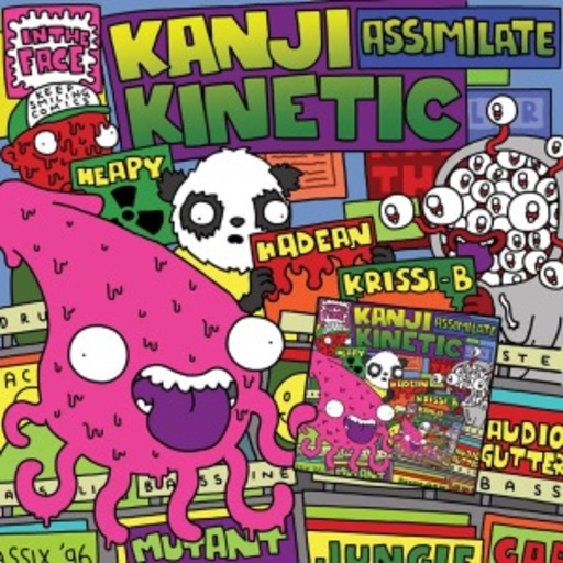 Kanji Kinetic & Co. – Assimilate Ep