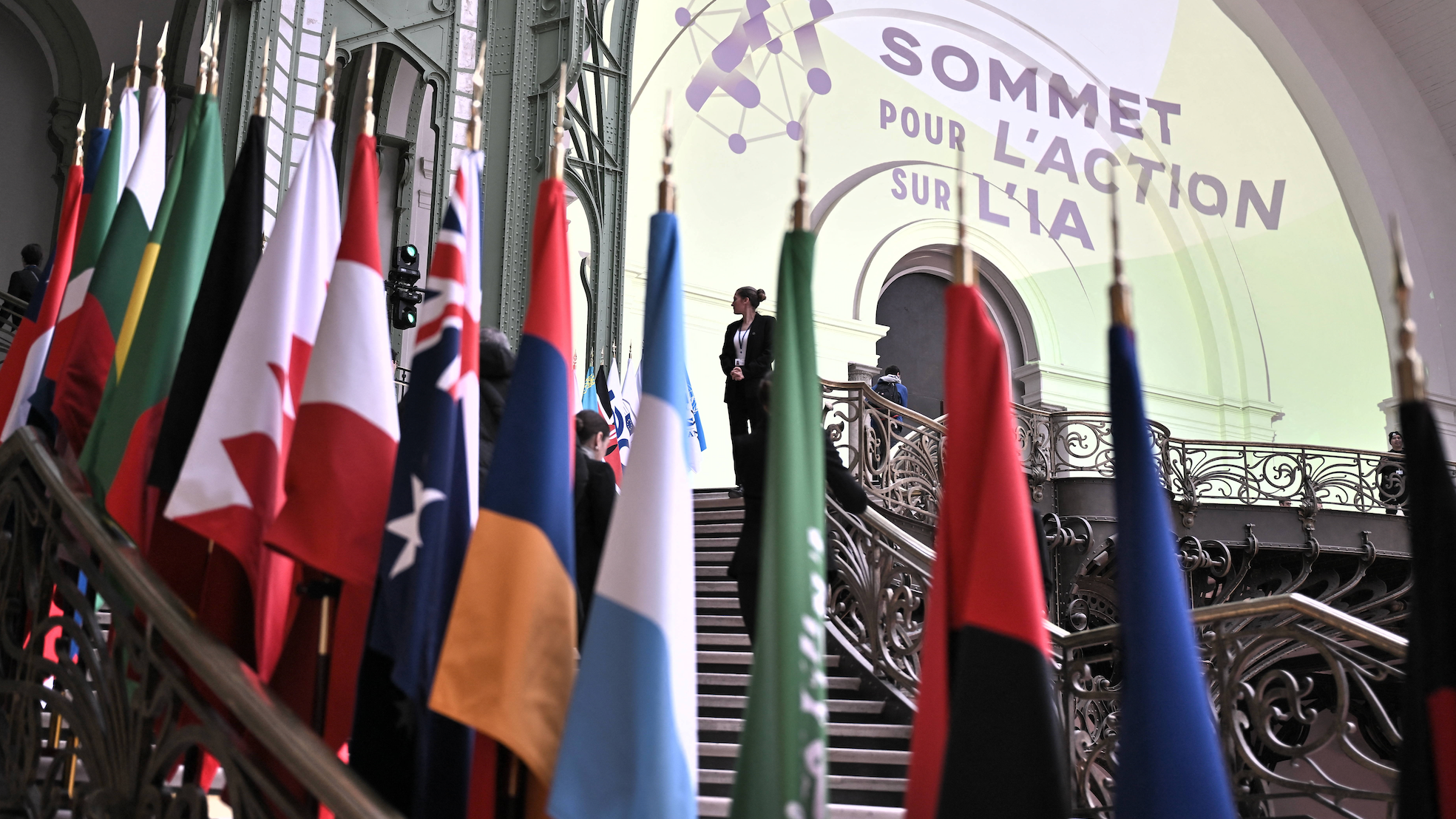 KI-Gifpeltreffen in Paris: Frankreich lädt am 10. und 11. Februar 2025 zum Artificial Intelligence ins Grand Palais in Paris.