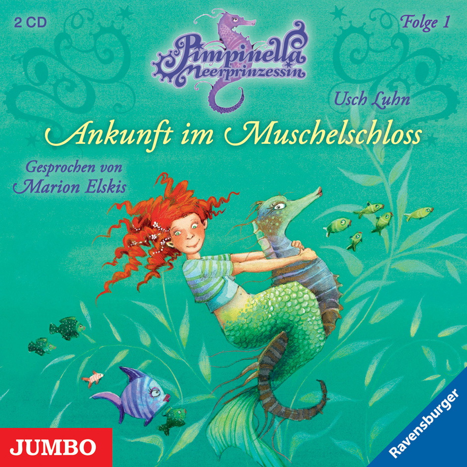 Marion Elskis – Pimpinella Meerprinzessin - Ankunft im Muschelschloss (1)