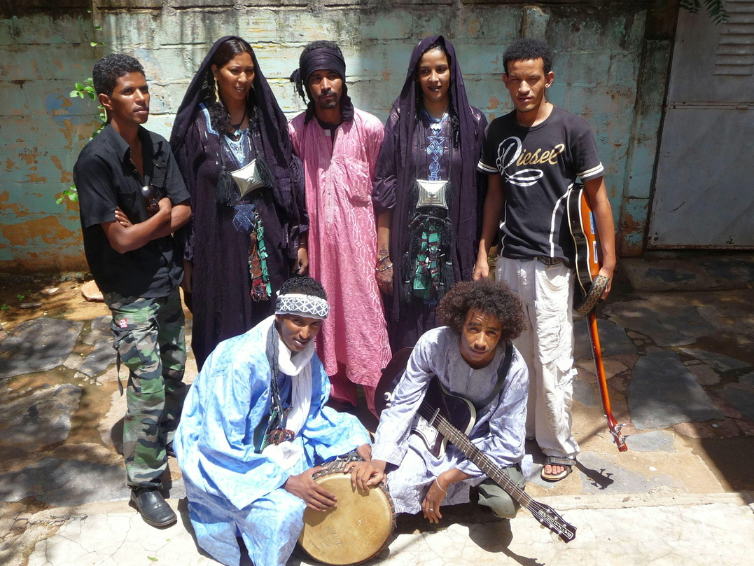 Bringen afrikanisches Flair nach Ostwestfalen: Tamikrest