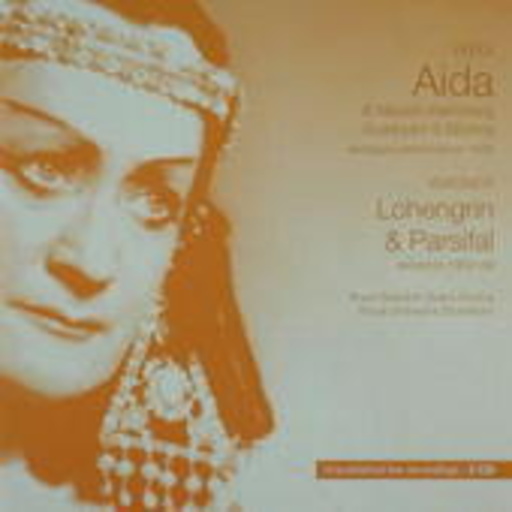Brita Hertzberg – Royal Swedish Opera Archives IV: Aida/Lohengrin/Parsifal