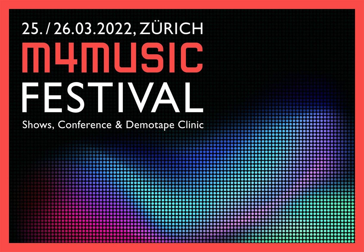 Soll 2022 nach zwei Jahren wieder live stattfinden: m4music Festival