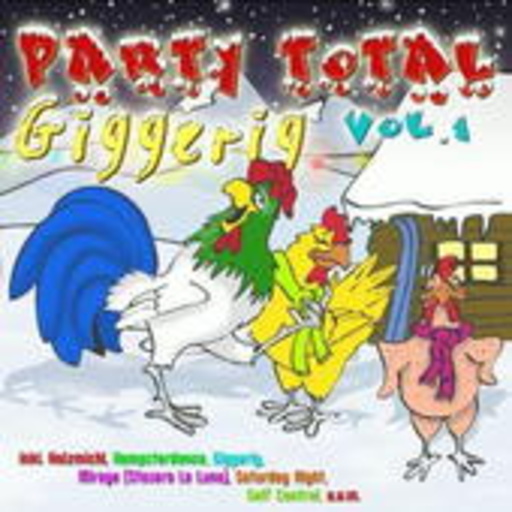Diverse – Giggerig - Party Total Vol. 1