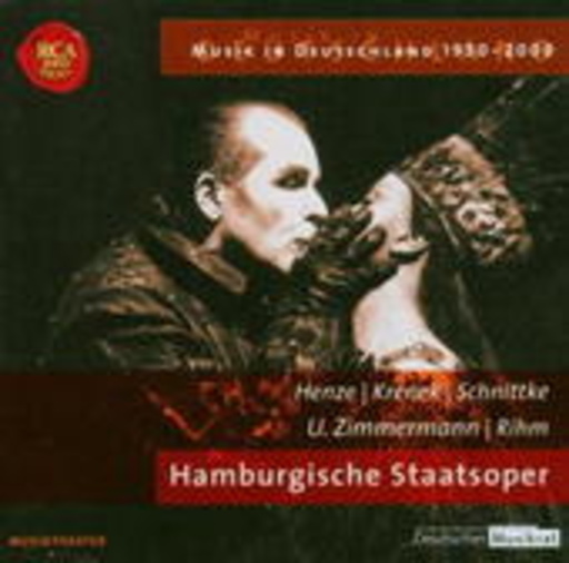Hamburgische Staatsoper – Musik aus Deutschland 1950-2000 Vol. 128