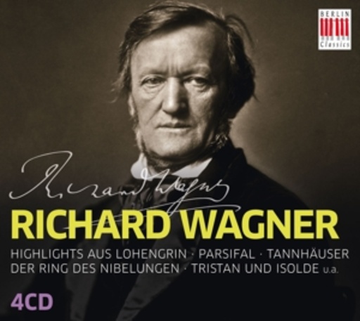 Diverse – Highlights aus Lohengrin/Parsival/Tannhauser/Der Ring des Nibelungen usw.