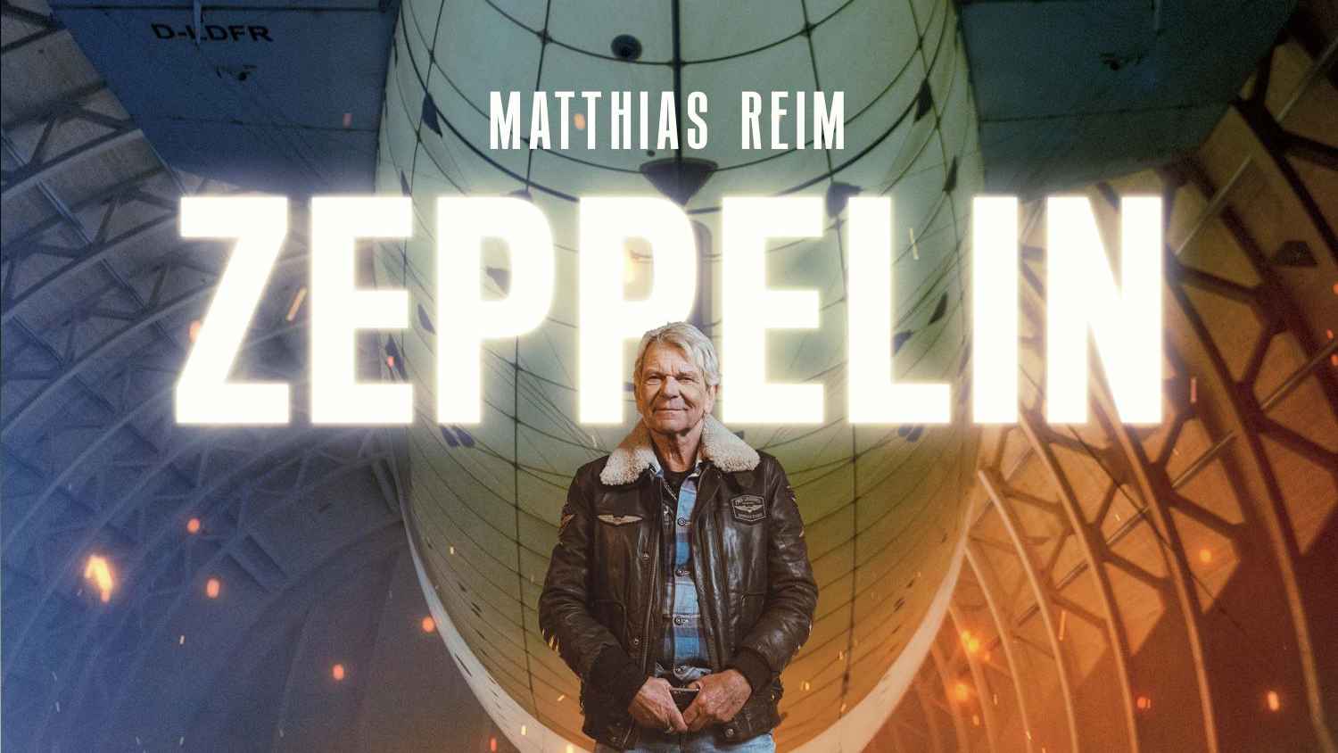 Matthias Reimveröffentlicht am 26. April sein neues Album "Zeppelin".
