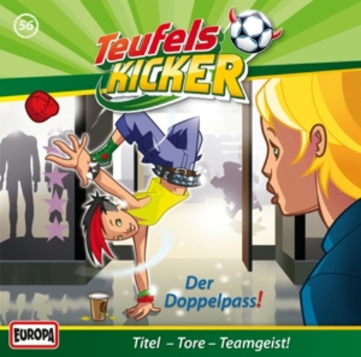 Die Teufelskicker – Doppelpass! (56)