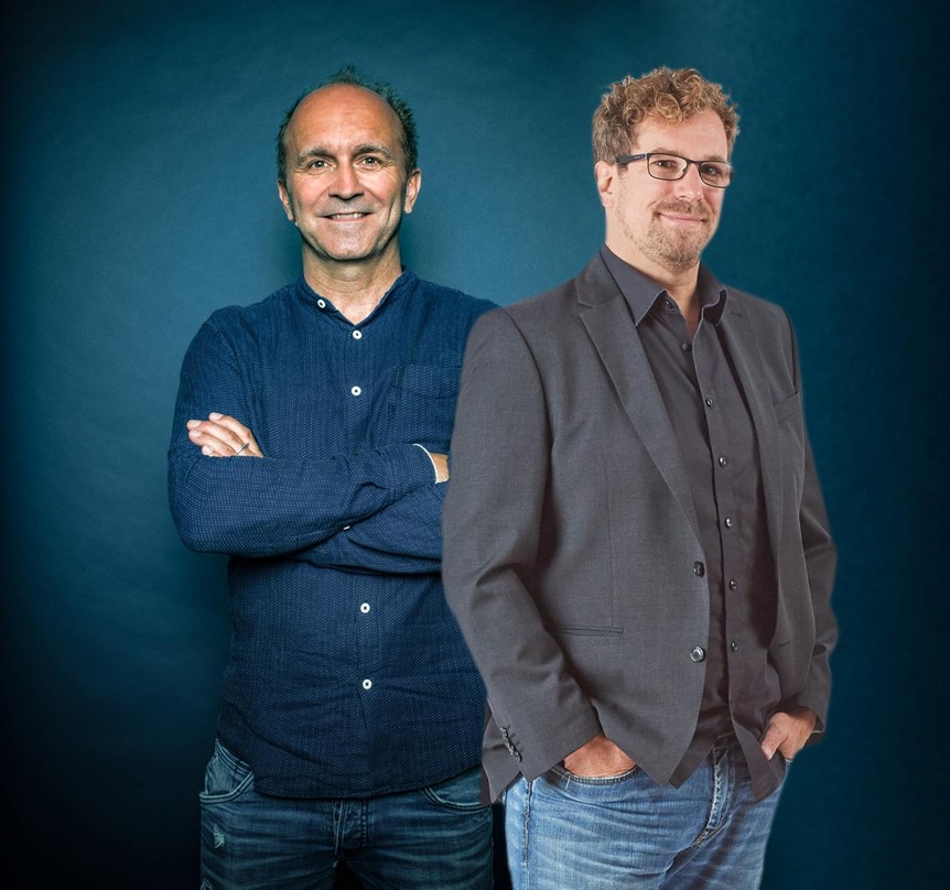 Leiten Yourope: Christof Huber (links) und Holger Jan Schmidt
