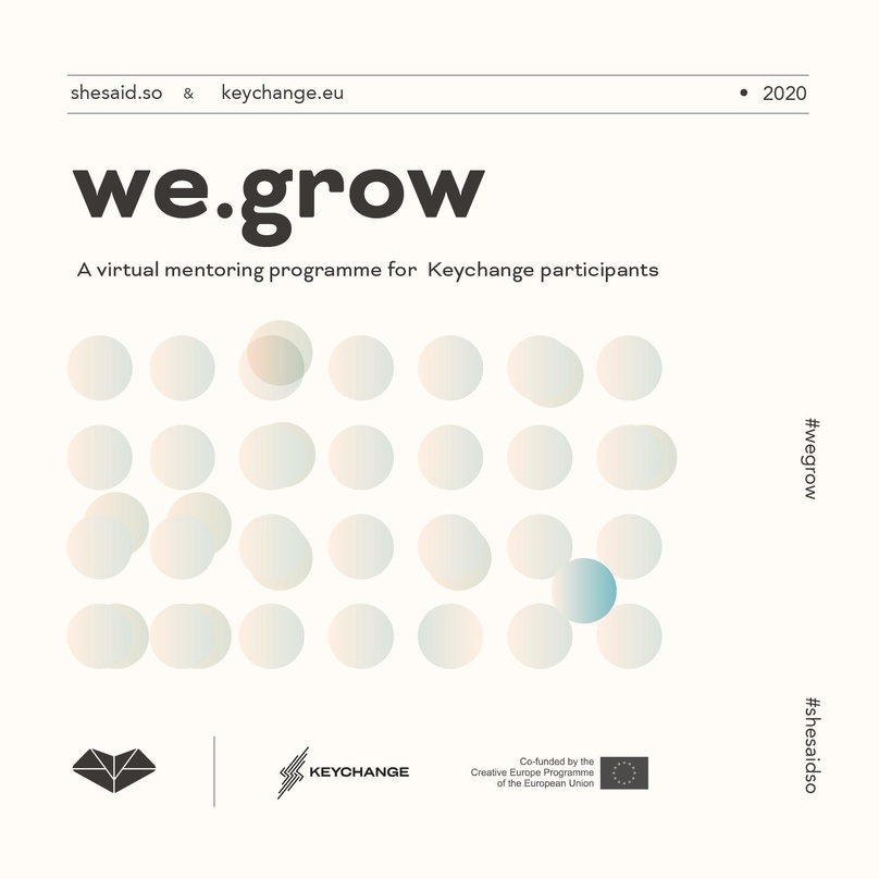 Bildet ein virtuelles Mentorinnenprogramm: "we.grow" von Keychange und shesaid.so
