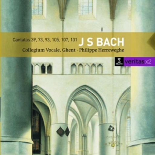 Philippe Herreweghe – Kantaten BWV 39/73/93/105/...