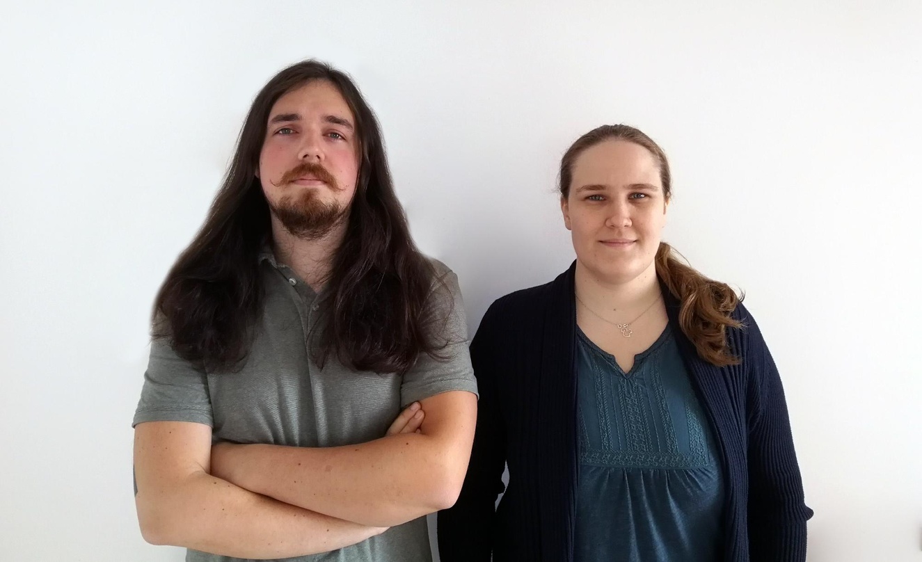 Machen sich mit Lighthouse Touring selbständig: Luka Schwarzlose und Karina Kahl