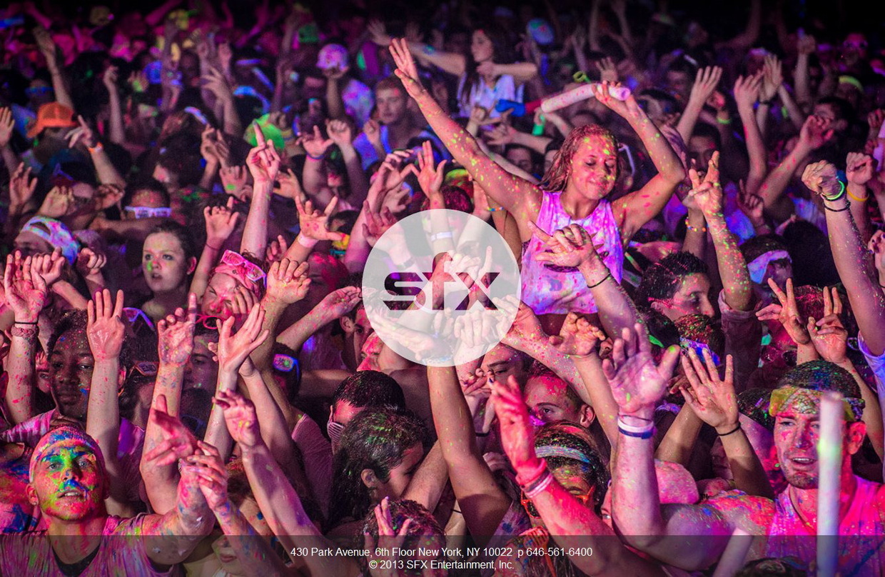 Holt MasterCard ins EDM-Geschäft: SFX baut auf eine Zusammenarbeit mit dem Finanzkonzern als Sponsor und Technologiepartner