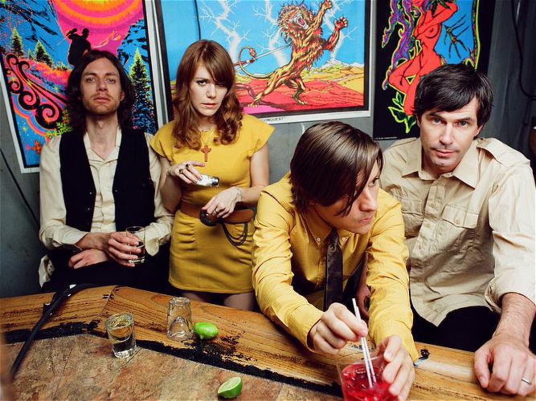 Mit neuem Album auf Club-Tour: Rilo Kiley