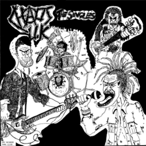 Chaos UK – Total Chaos - The Singles Collection
