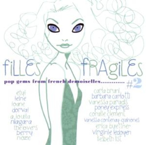 Diverse – Filles Fragiles 2 - Popgems From French Mademoiselles