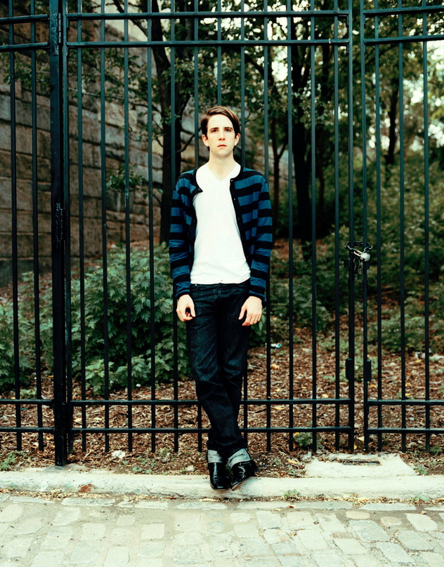 Spricht bei SoundTrack_Cologne über seine Arbeit: Owen Pallett