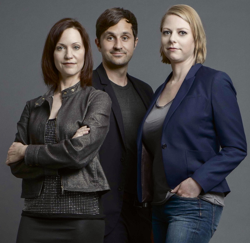 Organisieren die Fachmesse Classical:Next nun schon im dritten Jahr (von links): Jennifer Dautermann, Paul Bräuer (Head of Communication) und Fabienne Krause (General Manager)