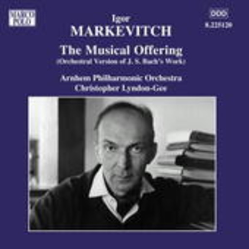 Christopher Lyndon-Gee/Arnhem Philharmonic Orchestra – The Musical Offering (Orchestral Version Of J.S. Bach's Work)