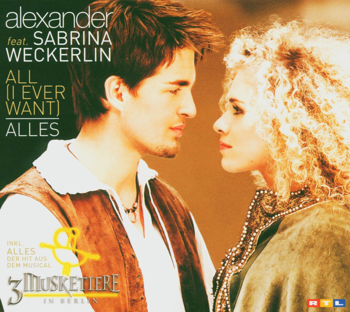 Alexander feat. Sabrina Weckerlin – All (I Ever Want)/Alles