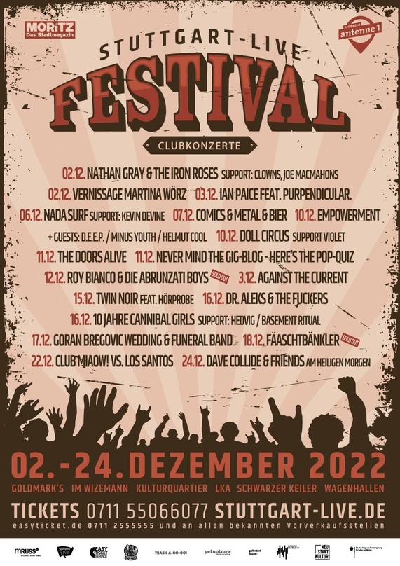 Feiert nach einjährigem Warten seinen Auftakt: das StuttgartLive Festival