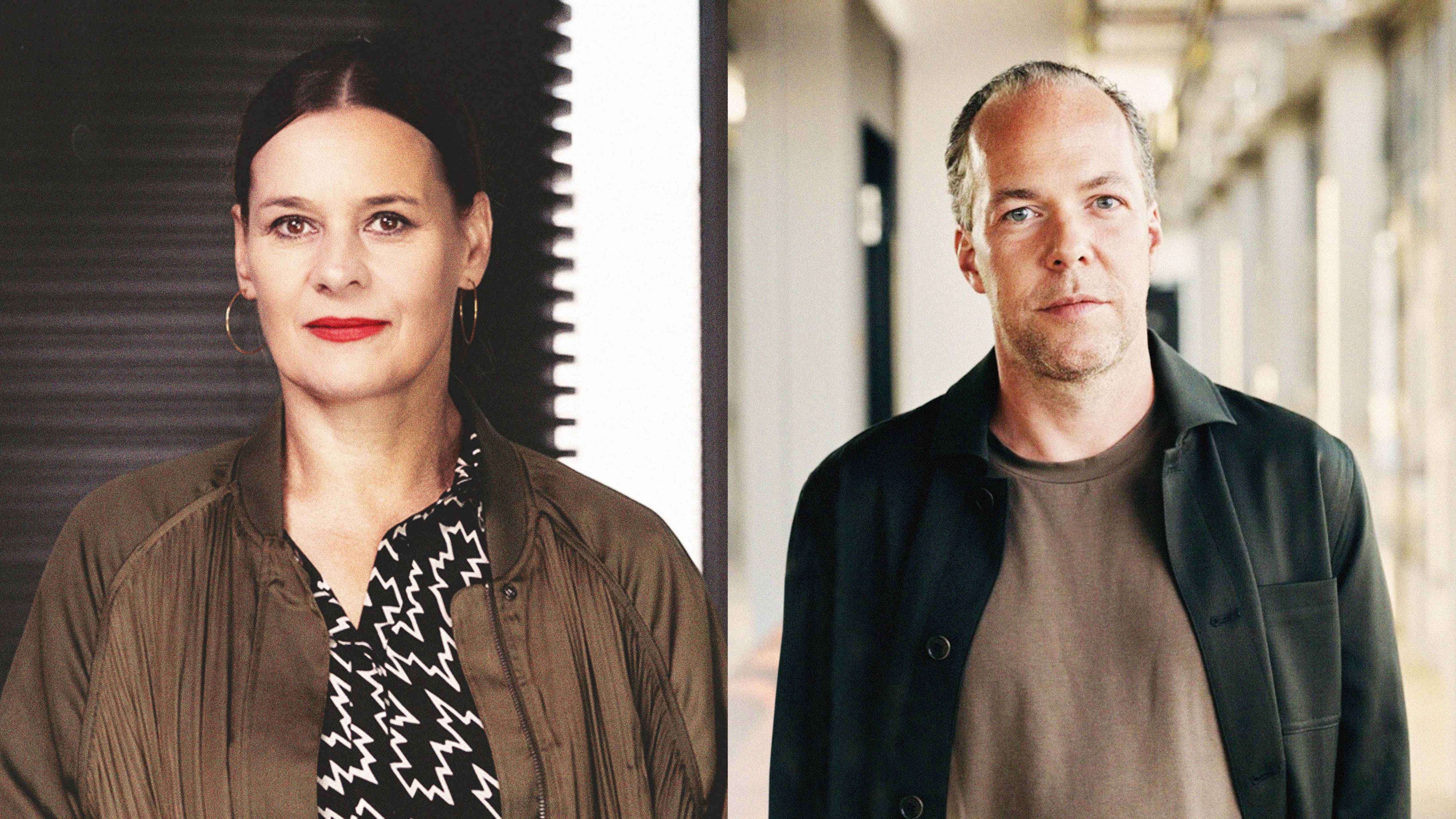 Freuen sich über die Dominanz in den Top-zehn-Singles von Warner Music: Die Co-Presidents der Central Europe Division Doreen Schimk und Fabian Drebes.