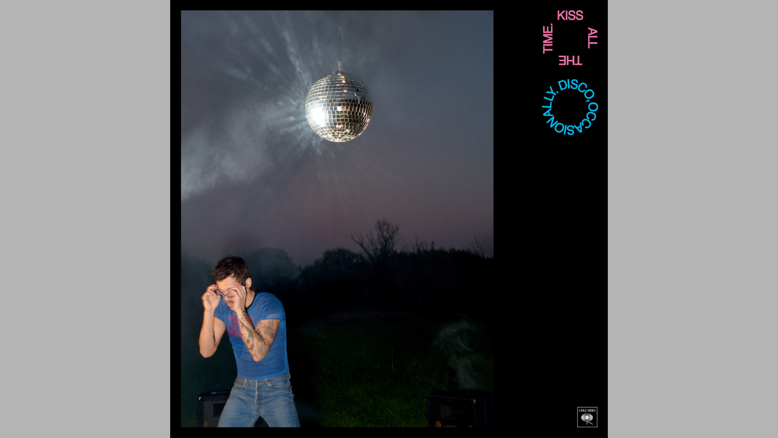Harry Styles veröffentlicht am 6. März über Columbia/Sony Music das Album "Kiss All The Time. Disco, Occasionally.".