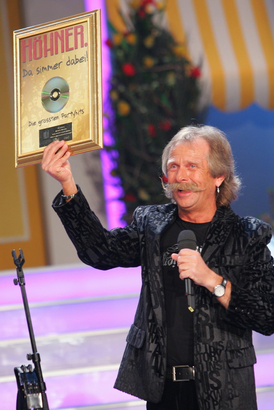 Immer gut für Gold: Höhner-Sänger Henning Krautmacher