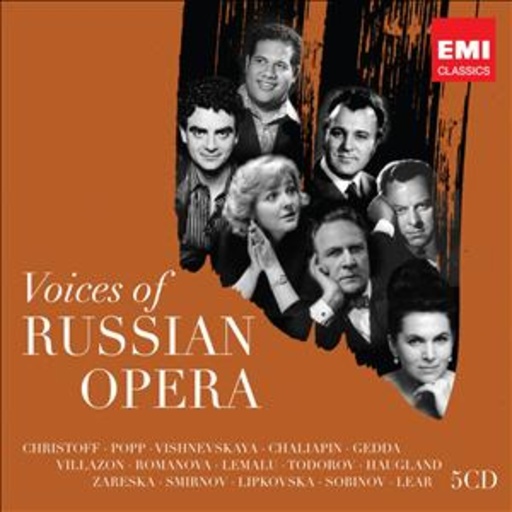 Diverse – Voices Of Russian Opera