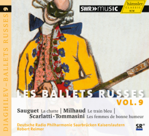 Robert Reimer/Deutsche Radio Philharmonie Saarbrücken – Les Ballets Russes Vol. 9