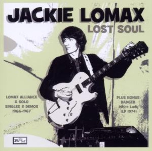 Jackie Lomax – Lost Soul - Singles + Demos 66-67