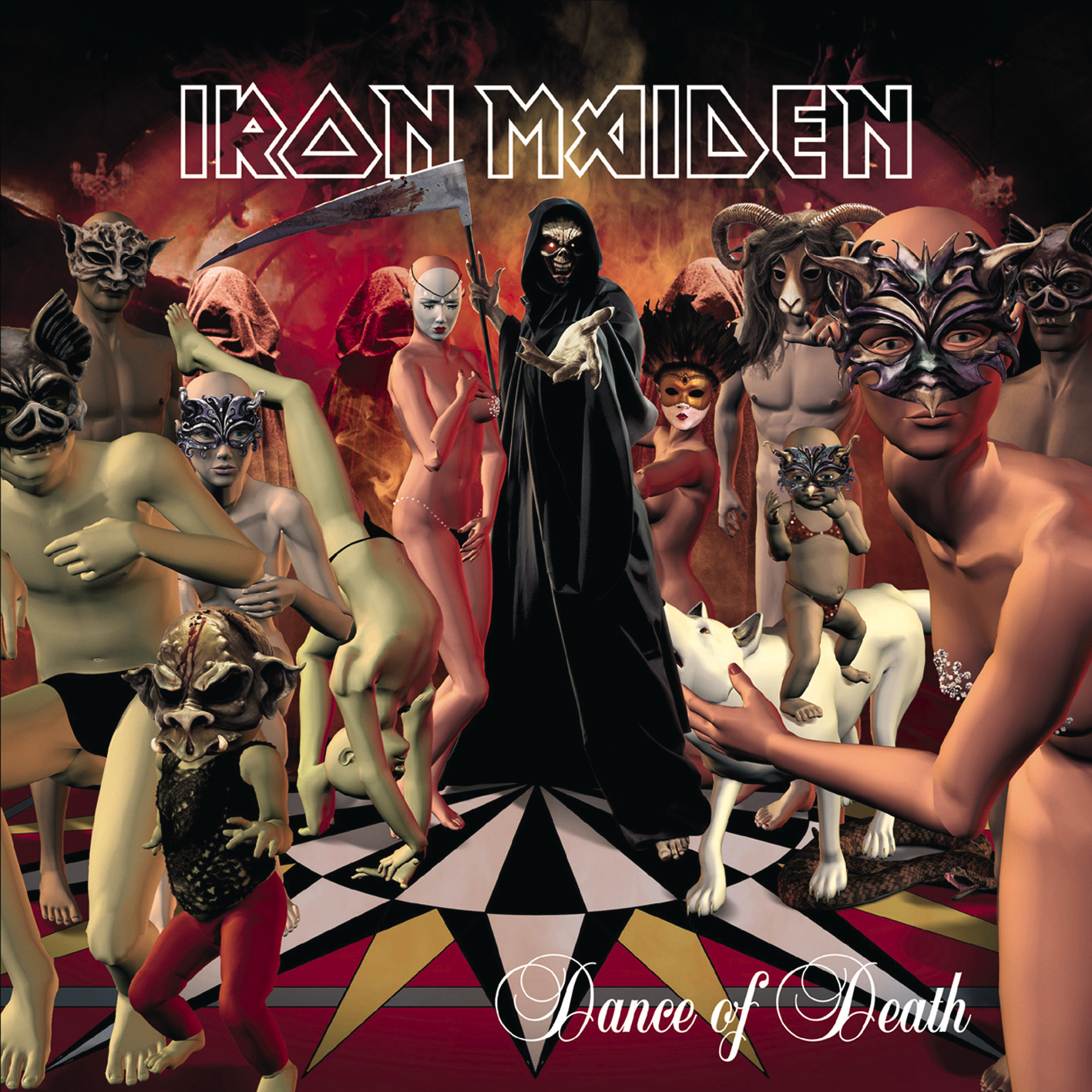 Iron Maiden – Dance Of Death