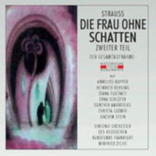 Winfried Zillig/Annelies Kupper – Die Frau ohne Schatten (Teil 2) (GA 1950 aus Frankfurt)
