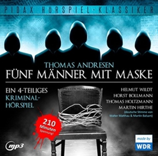 Diverse – Fünf Männer mit Maske