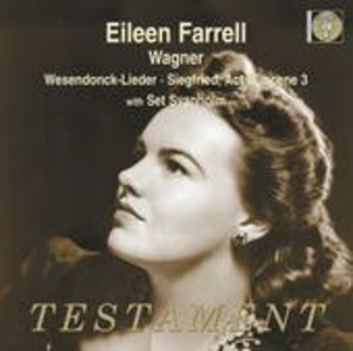 Eileen Farrell – Wesendonck-Lieder