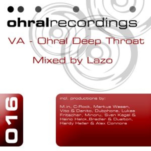 Diverse – Ohral Deepthroat Vol. 1 - Mixed By Lazo