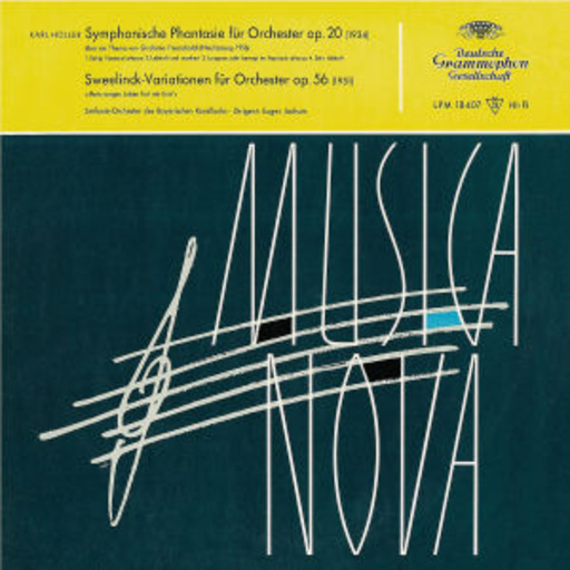 Eugen Jochum – Symphonische Phantasie für Orchester