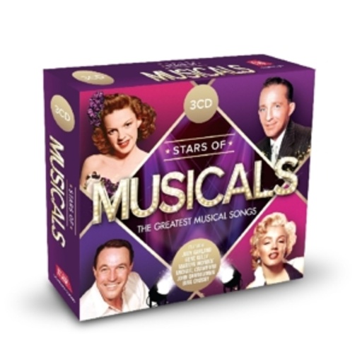 Diverse – Stars Of Musicals - The Greatest Musical Songs